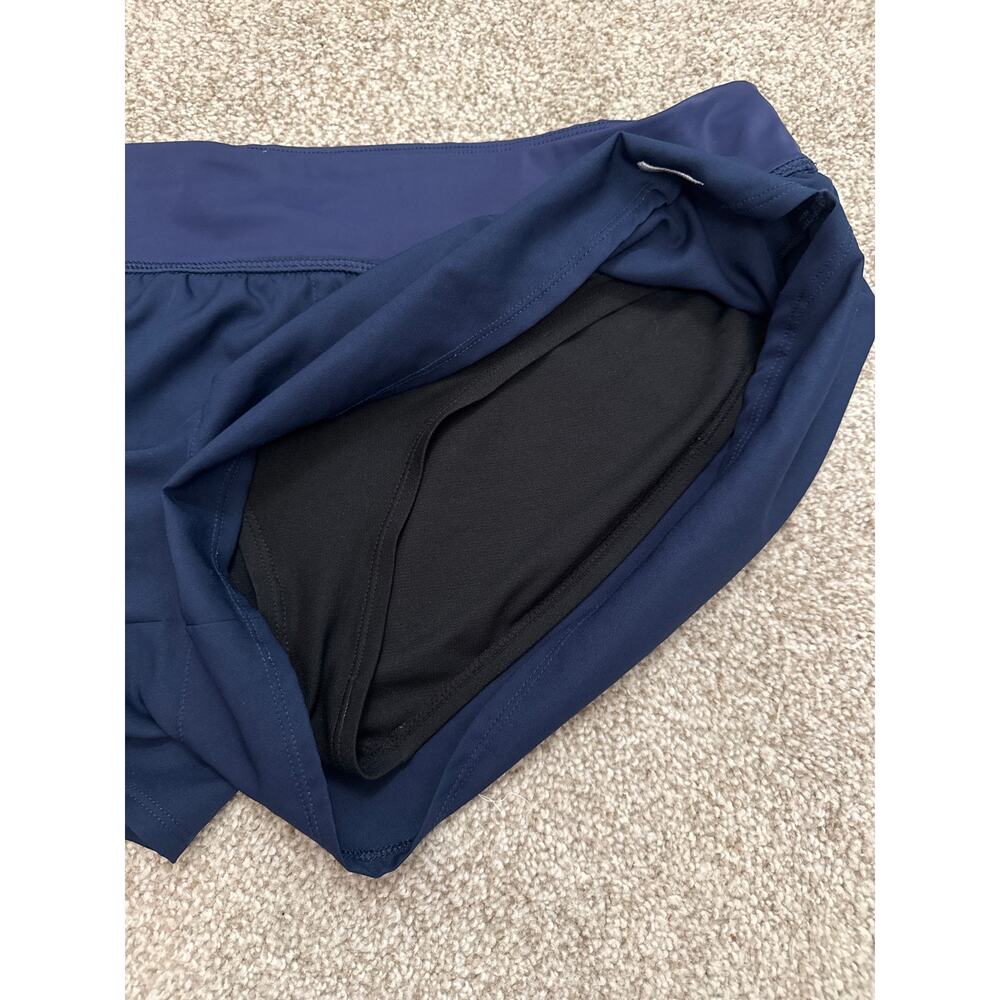 Nike Women's Midnight Navy Solid Element Quick Drying Swimming Boardshorts, XL - Picture 8 of 8